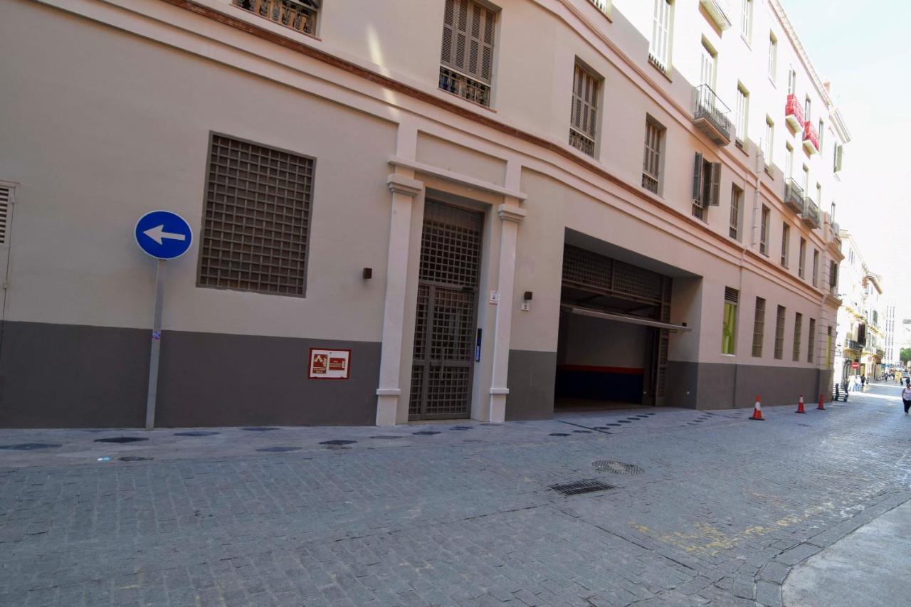Letmalaga Plaza Del Teatro Premium Apartment Екстериор снимка